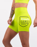 CrossFit® Games Cruiser - Short taille haute 6" pour femme