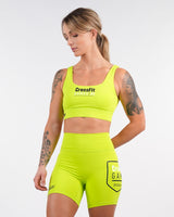 CrossFit® Games Cruiser - Short taille haute 6" pour femme