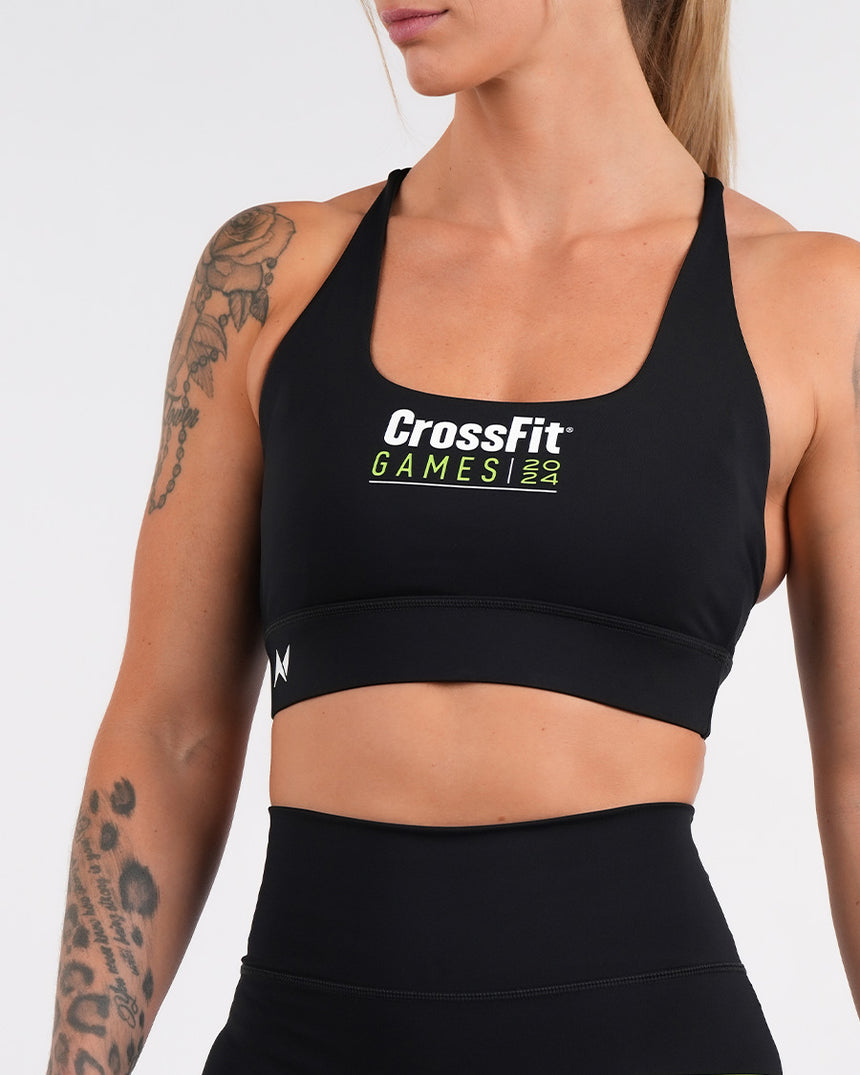 CrossFit® Games Khi  Women CrossBack Sports Bra medium support