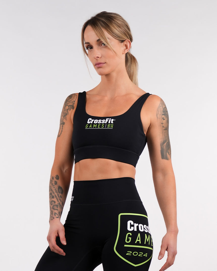 CrossFit® Games  Lambdi  - Women Classic Sports Bra medium support