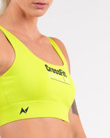 CrossFit® Games Lambdi - Brassière de sport soutien moyen 