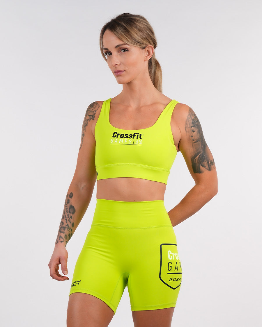 CrossFit® Lambdi Brassière de sport soutien moyen 