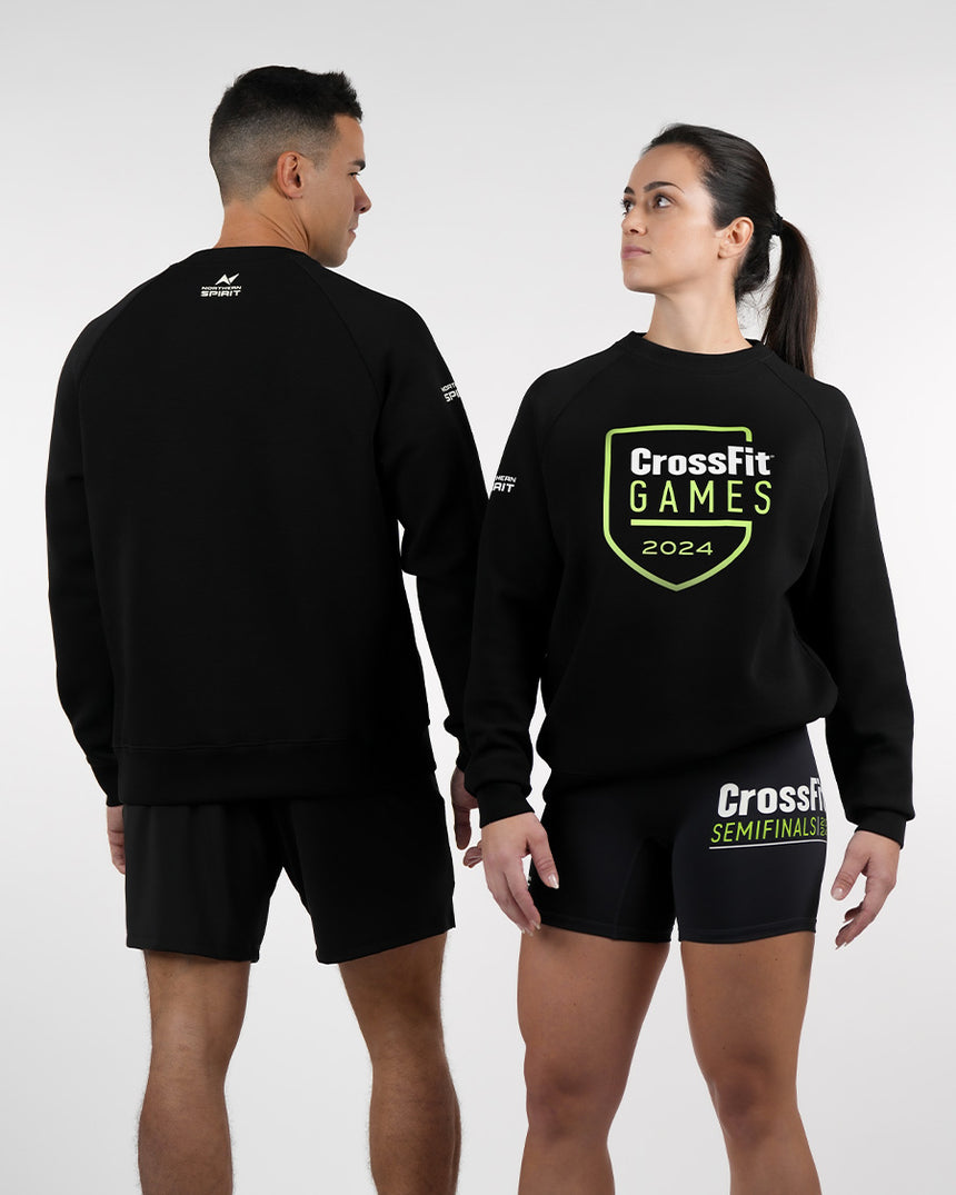 CrossFit® Squad - Sweat-shirt unisexe coupe régulière