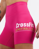 CrossFit® Semi-finals Cruiser - high waisted short 6"