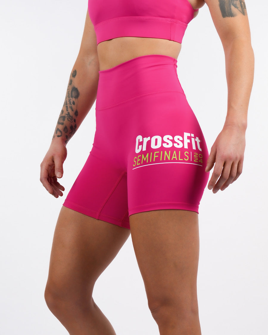 CrossFit® Semi-finals Cruiser high waisted short 6"