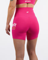 CrossFit® Cruiser - Short taille haute 6" pour femme