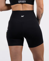 CrossFit® Cruiser - Short taille haute 6" pour femme