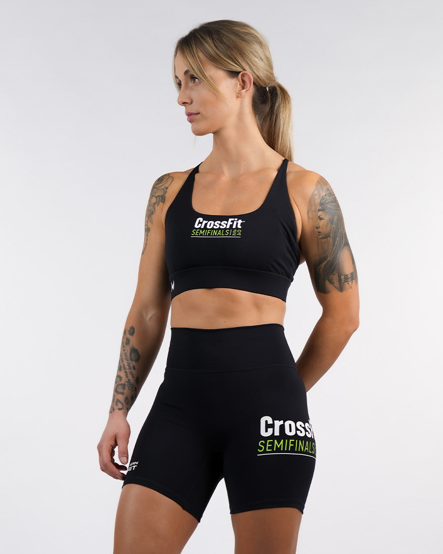 CrossFit® Semi-finals Cruiser high waisted short 6"