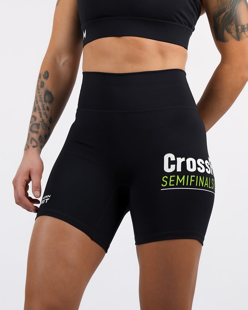 CrossFit® Semi-finals Cruiser - high waisted short 6"