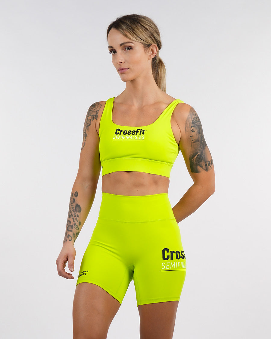 CrossFit® Cruiser Short taille haute 6" pour femme