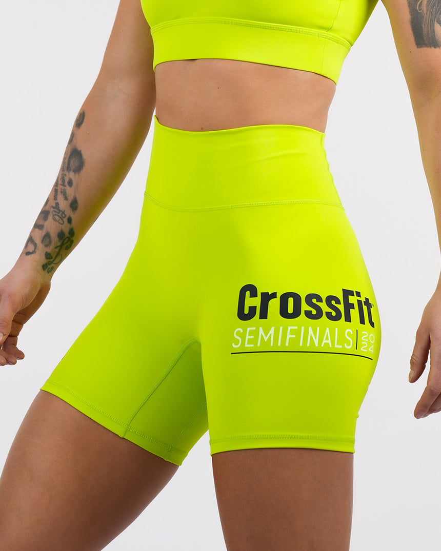 CrossFit® Semi-finals Cruiser high waisted short 6"