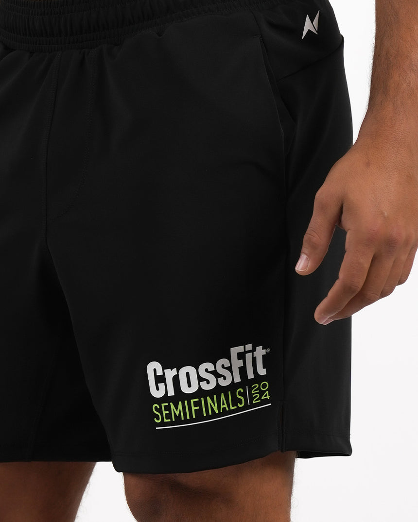 CrossFit® Semi-finals Hunter  Men stretch regular short 8"