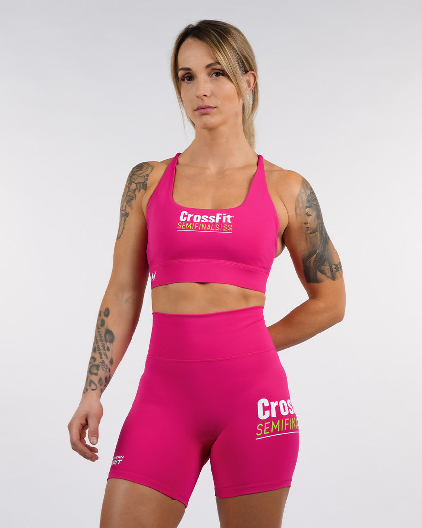 CrossFit® Semi-finals Khi CrossBack Sports Bra medium support