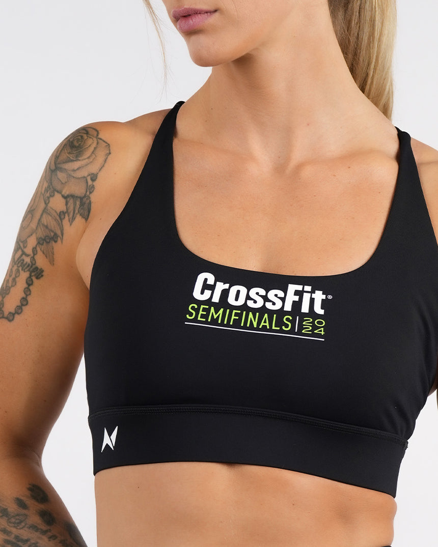 CrossFit® Semi-finals Khi - CrossBack Sports Bra medium support