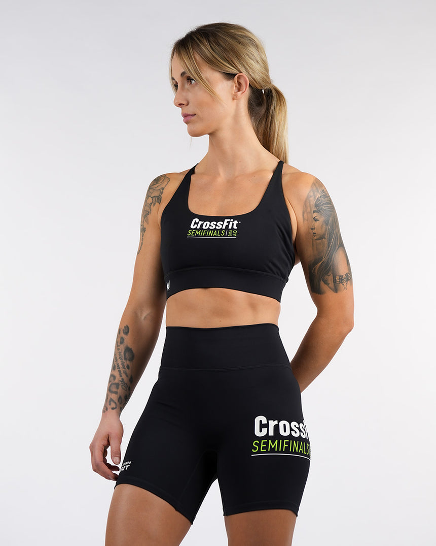 CrossFit® Semi-finals Khi CrossBack Sports Bra medium support