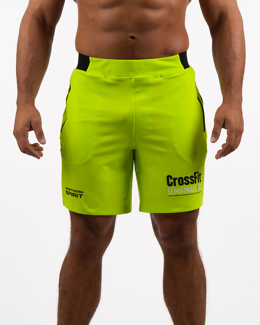 CrossFit® Semi-finals Knight  - 2024 Men stretch slim fit short 7"