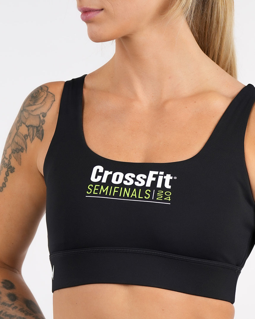 CrossFit® Semi-finals Lambdi Classic Sports Bra medium support