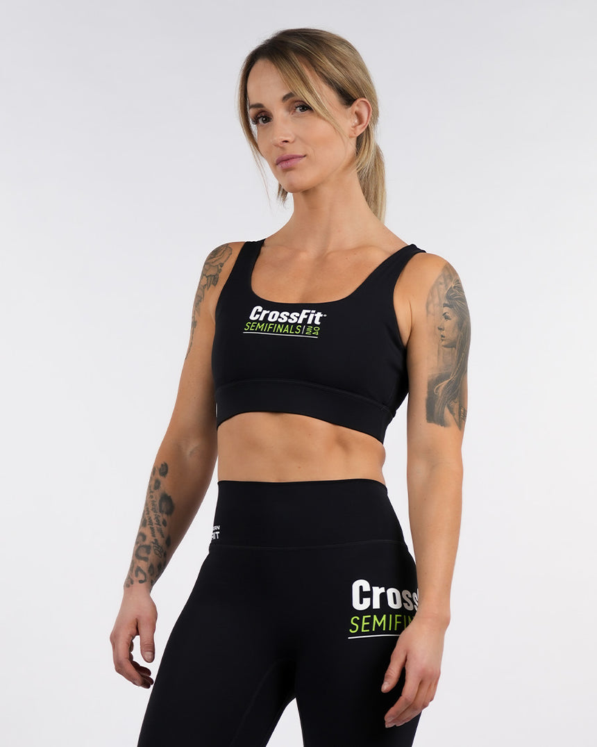 CrossFit® Lambdi - Brassière de sport soutien moyen 
