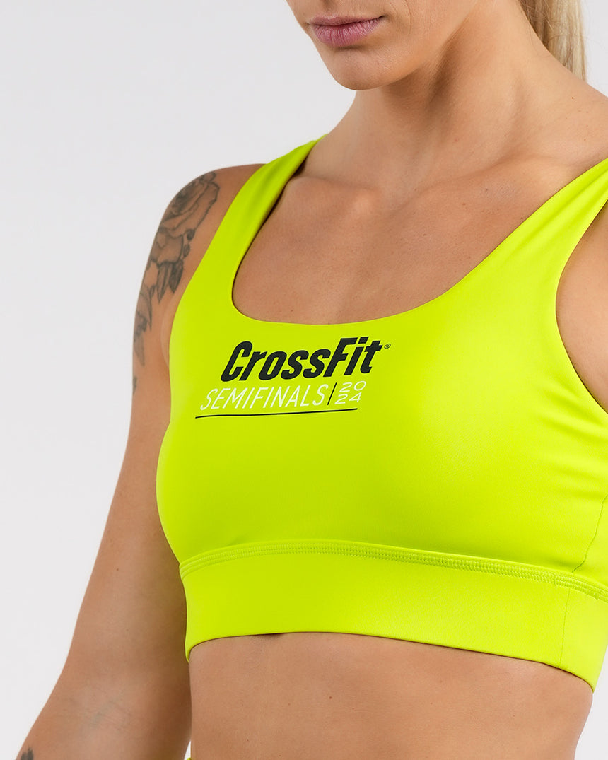 CrossFit® Semi-finals Lambdi  Classic Sports Bra medium support