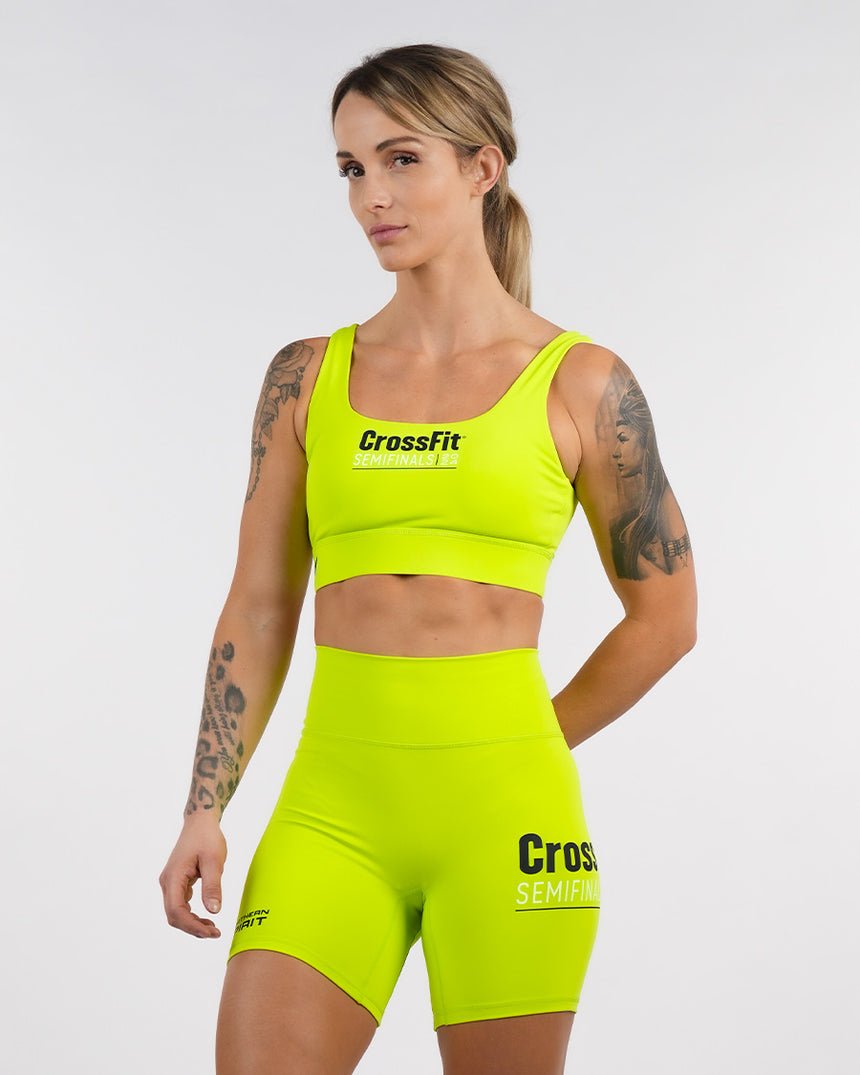 CrossFit® Semi-finals Lambdi - Classic Sports Bra medium support