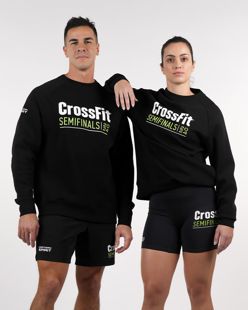 CrossFit® Squad - Sweat-shirt unisexe coupe régulière