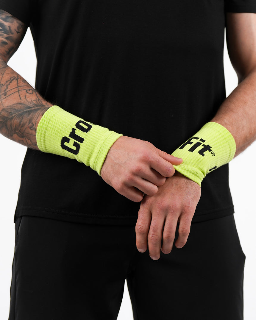 CrossFit® Wristbands - poignet de sueur large unisexe