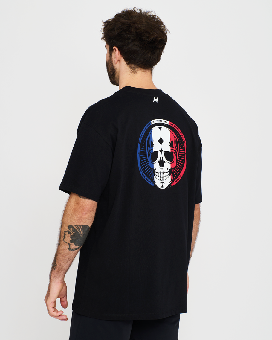 Tee - NS Smurf French Skull