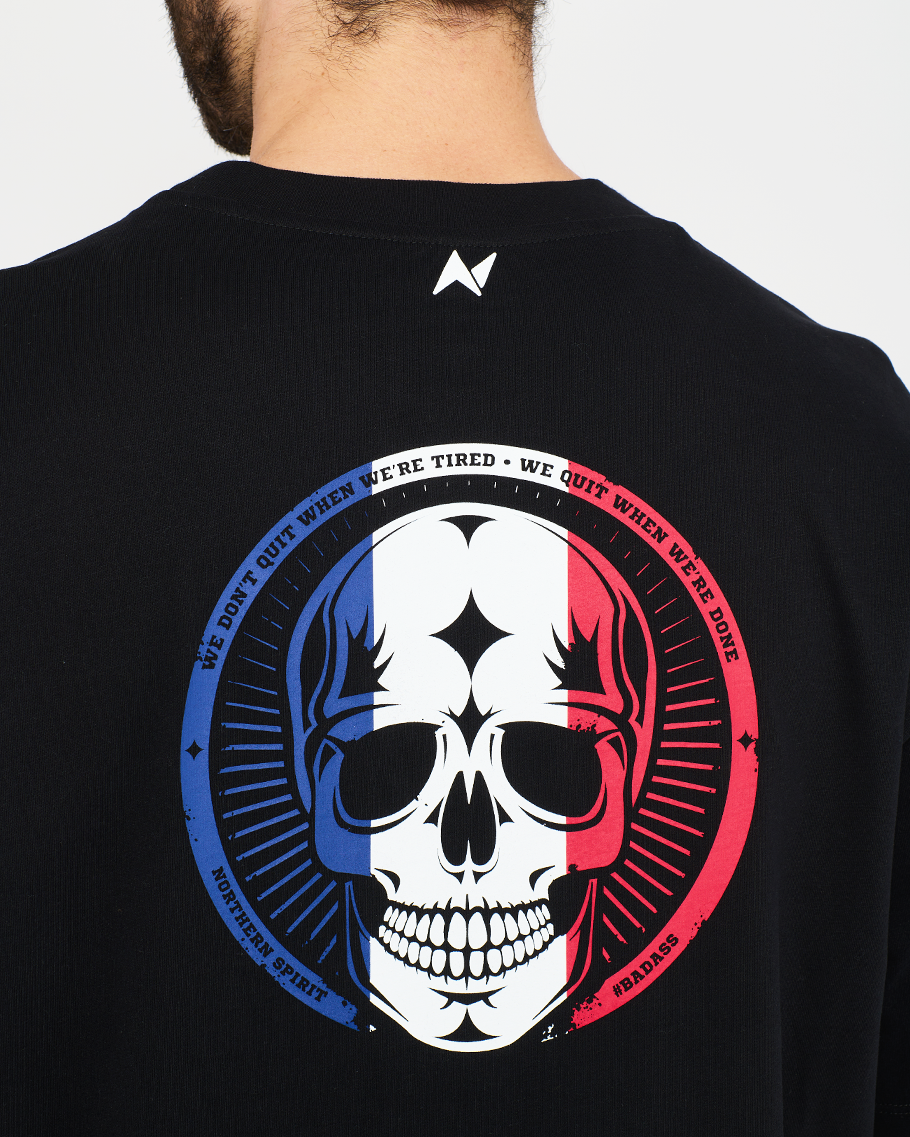 T-shirt - NS Smurf Skull Français