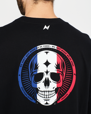 Tee - NS Smurf French Skull