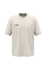 Unisex [Cult]ivate Oversized T-shirt - Beige