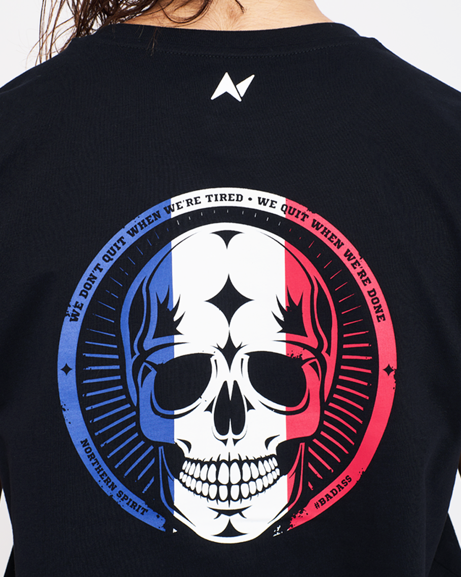 T-shirt - NS Epaulet Skull Français