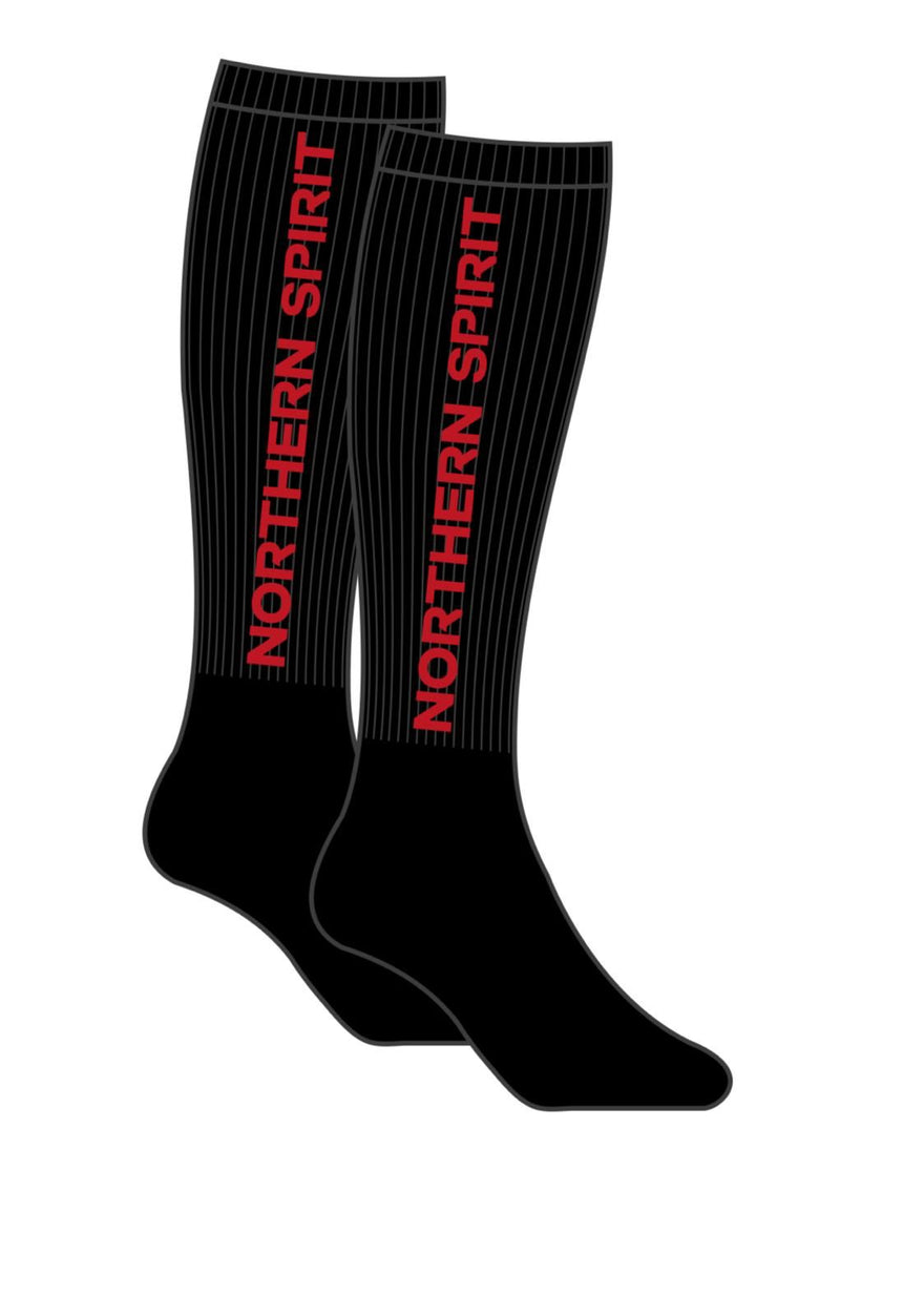 Unisex High-Calf OPEN 2026 Socks - Black