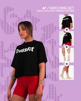 Matching set Women - oversized T-shirts Ink