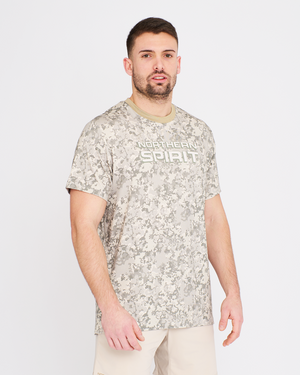 T-shirt - NS Plain Military Tie&Dye