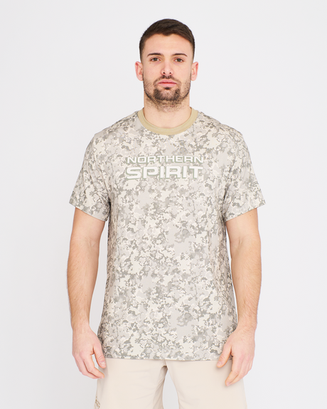 T-shirt - NS Plain Military Tie&Dye