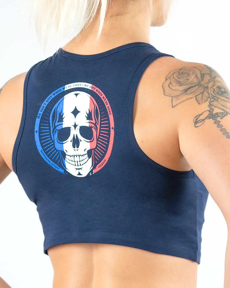 Crop tank - NS French Clean