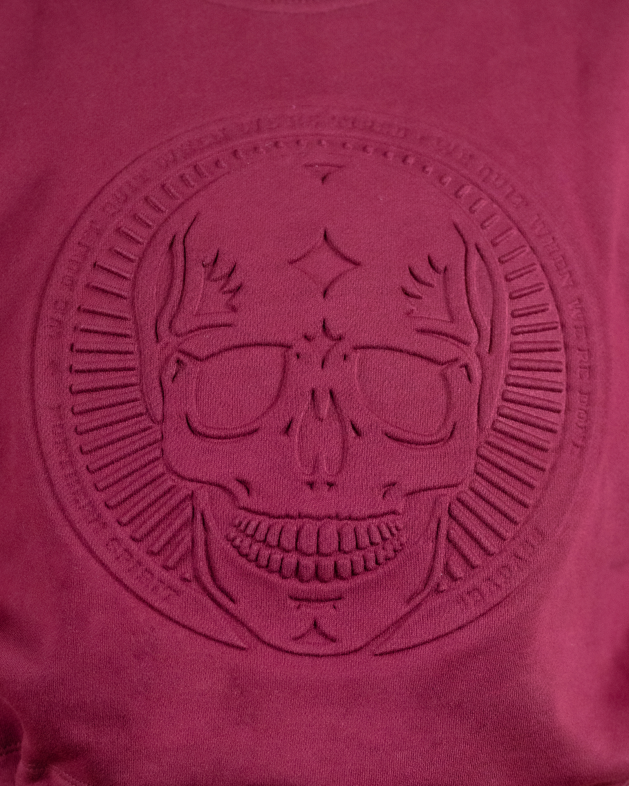 Crop Sweat-shirt - NS Fame Skull