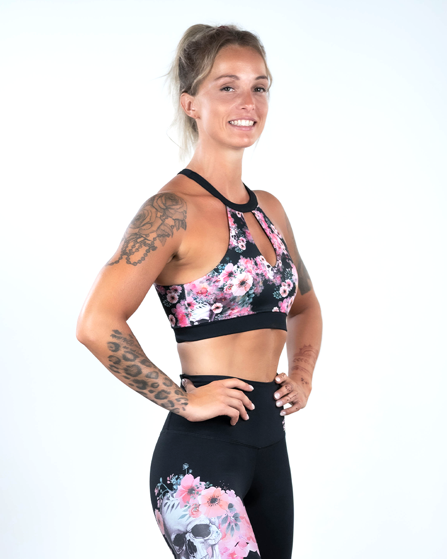 Flower sports bra 2025