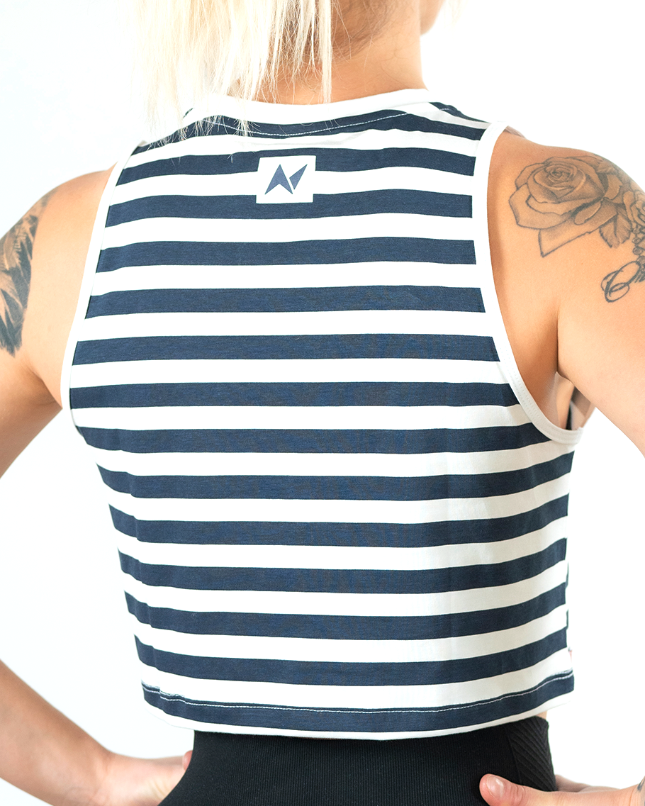 Crop Tank - NS French Thaesia "Classic"