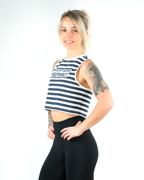 Crop Tank - NS French Thaesia "Classic"