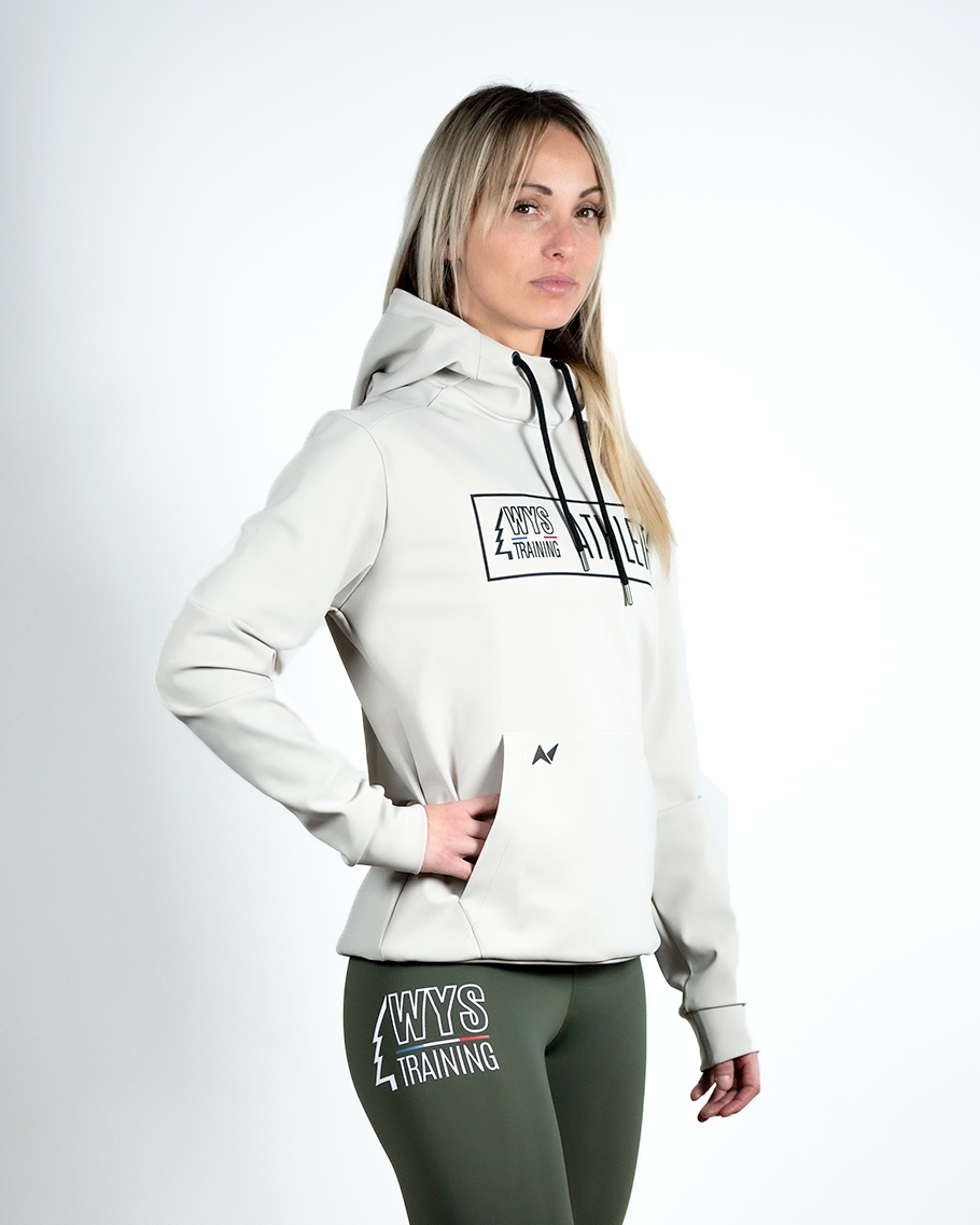 Women's training hoodie sales