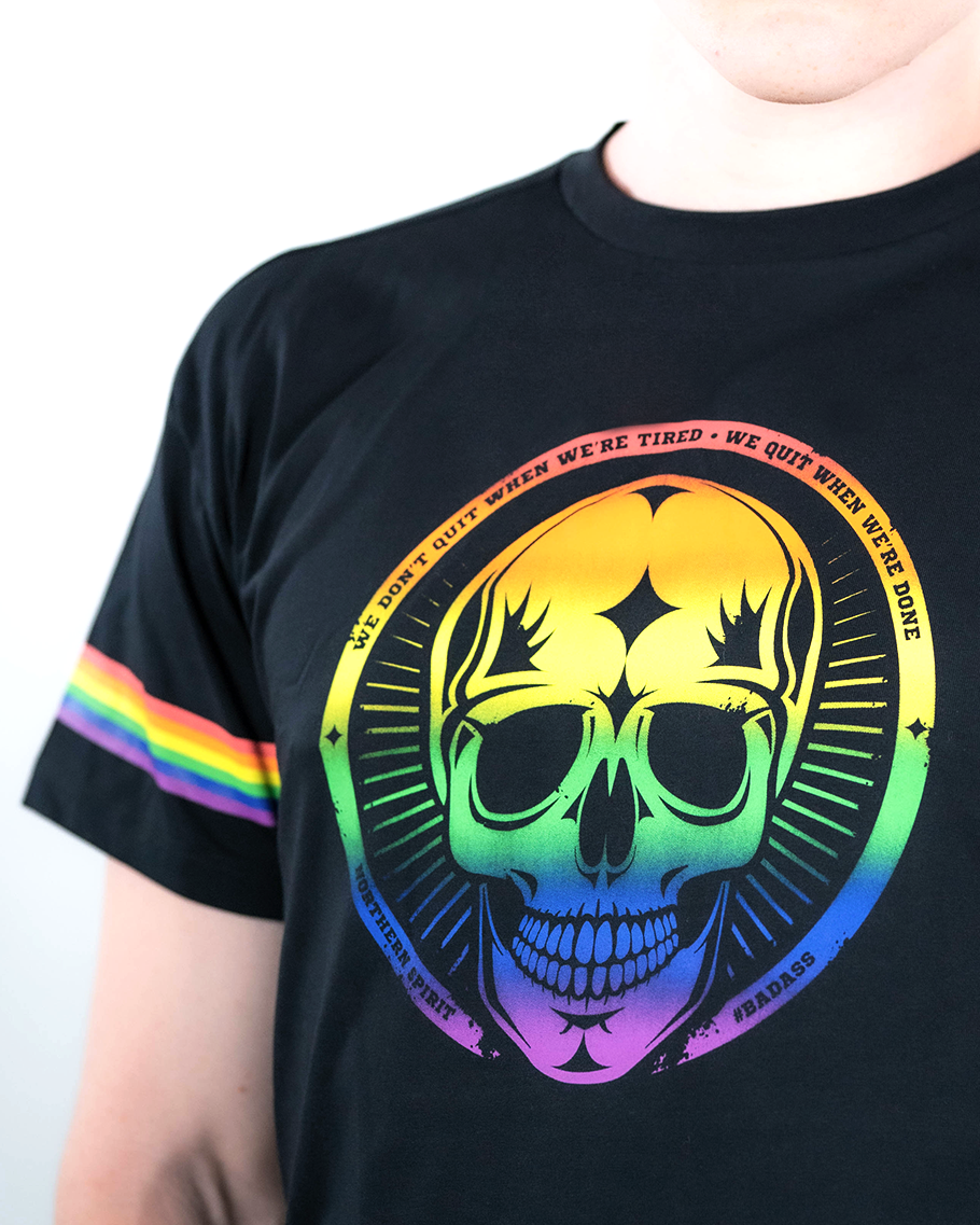 T-shirt - NS Well Pride Skull