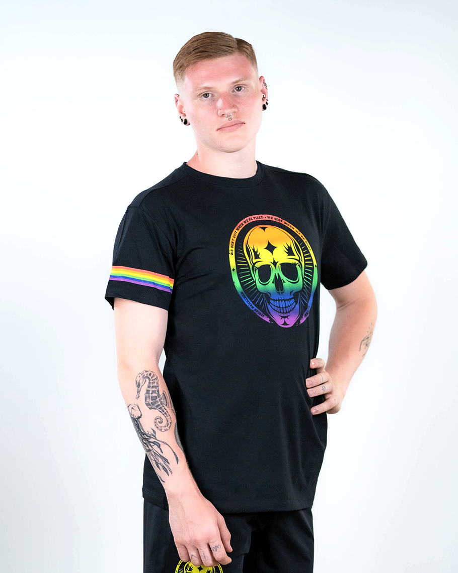 T-shirt - NS Well Pride Skull